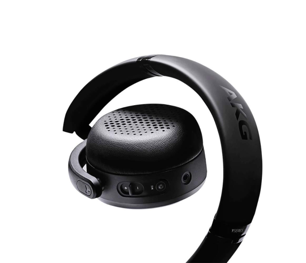 AKG Y500 Wireless Czarne - 514361 - zdjęcie 3